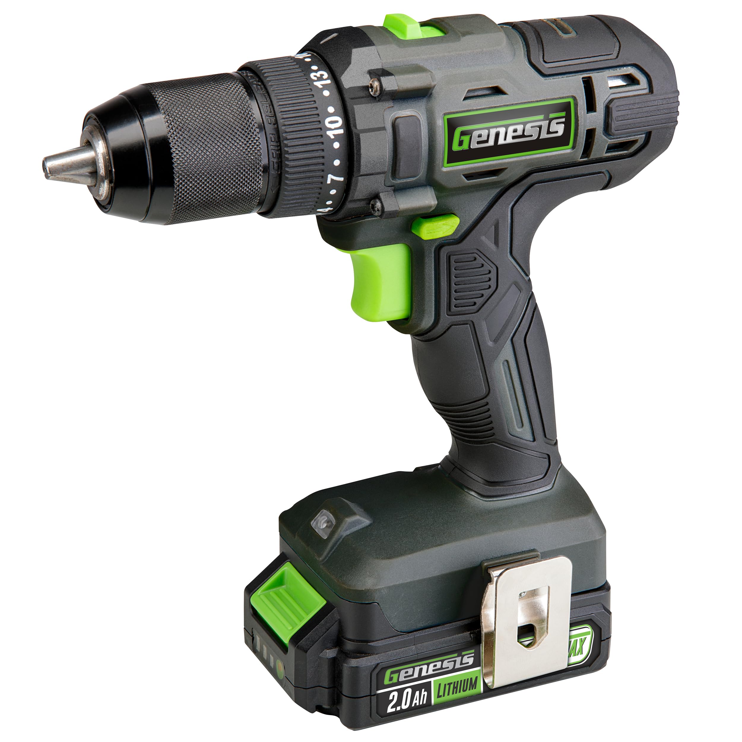 Genesis G20MAX 20V 1/2" Cordless Drill