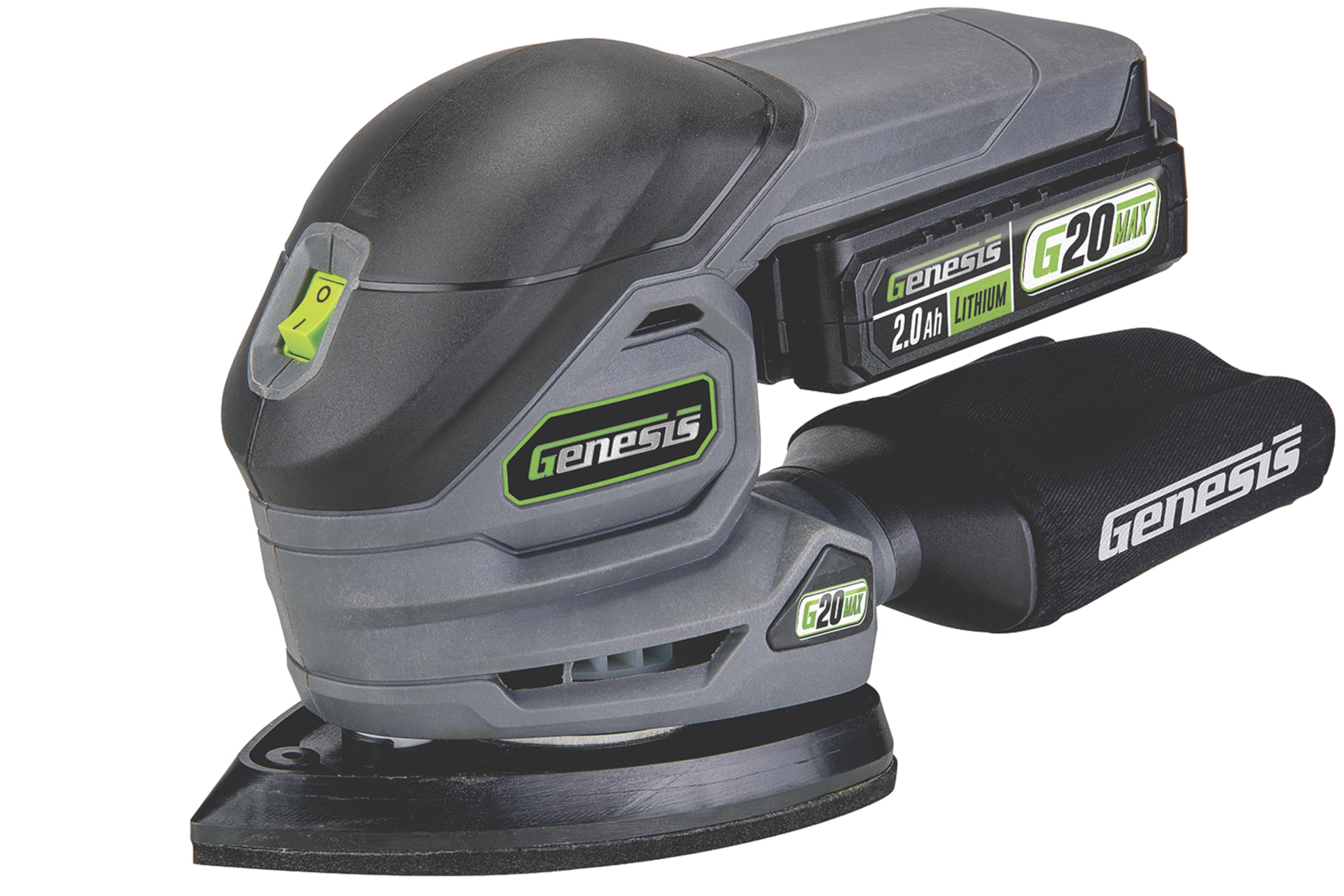 Genesis G20Max Cordless Detail Sander